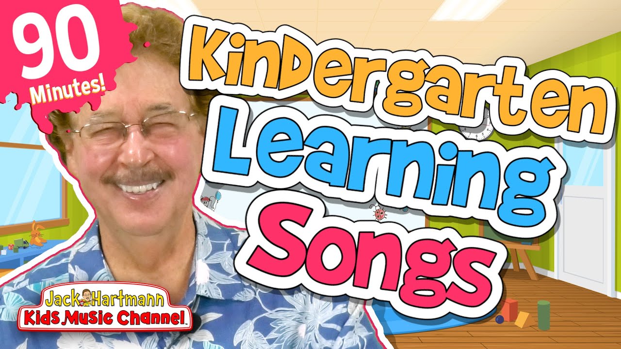 Fun Kindergarten Songs with Jack Hartmann ๐ถ