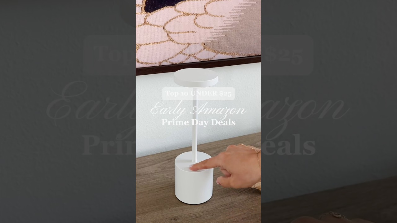 TOP 10 Top 10 Amazon Prime Day Deals Under $25 🛍️