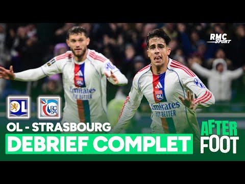 OL 2-1 Strasbourg : Lyon s'impose mais perd Fofana sur blessure… le débrief complet