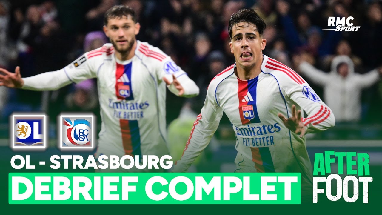 OL 2-1 Strasbourg : Victoire cruciale pour Lyon malgré la blessure de Fofana ⚽