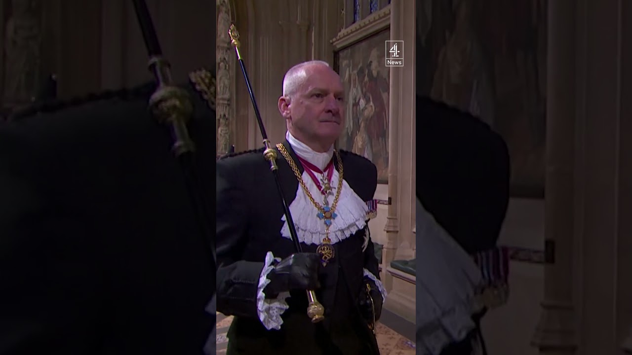 'Not now, Andy!' - MP shouts at Black Rod moment