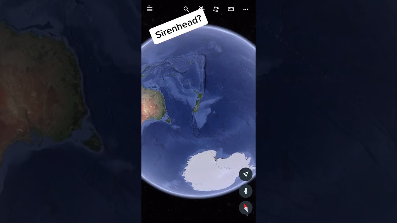Sirenhead Spotted on Google Earth! 😱