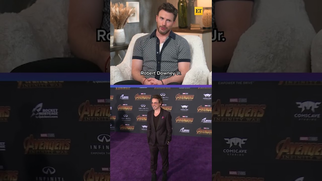 Chris Evans Wants to Share His 'Sexiest Man Alive' Title with Avengers π¬