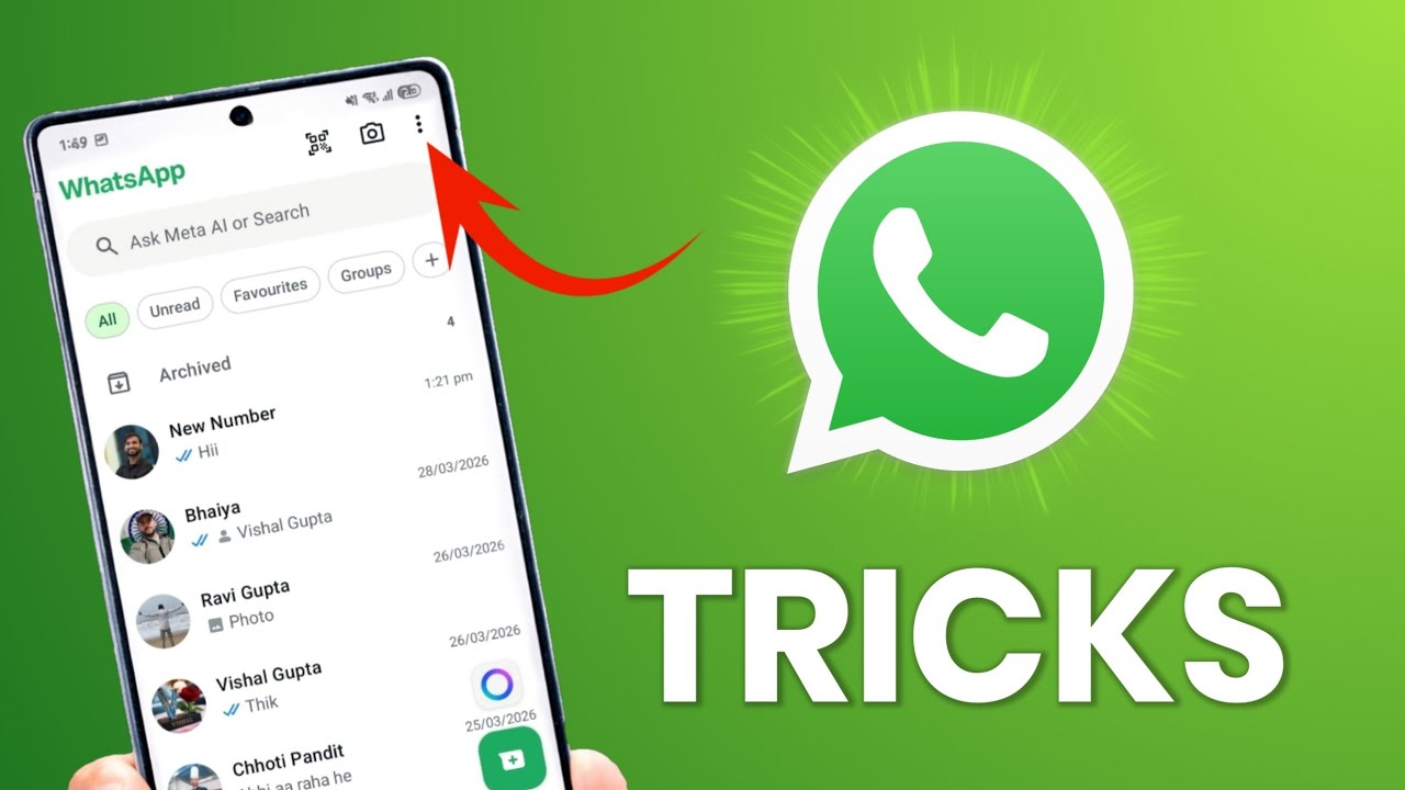 10 WhatsApp Hidden Tips & Tricks - You Must Try