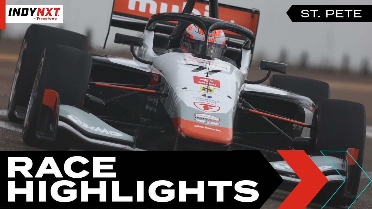 Race Highlights | 2026 INDY NXT by Firestone Grand Prix of St. Petersburg
