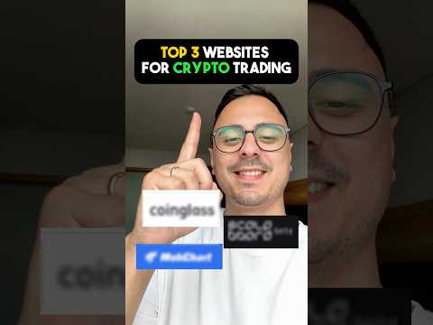 π₯ TOP 3 Websites For Crypto Trading #cryptotrading #crypto