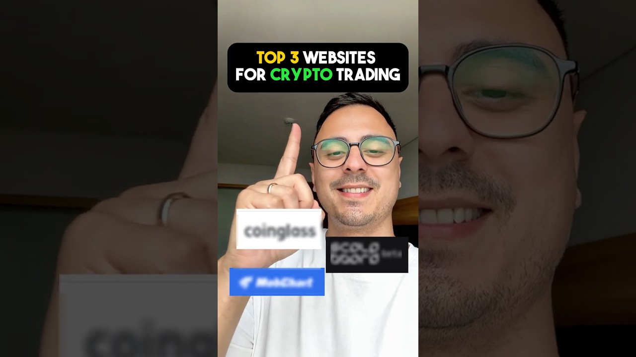 Top 3 Websites Every Crypto Trader Should Know