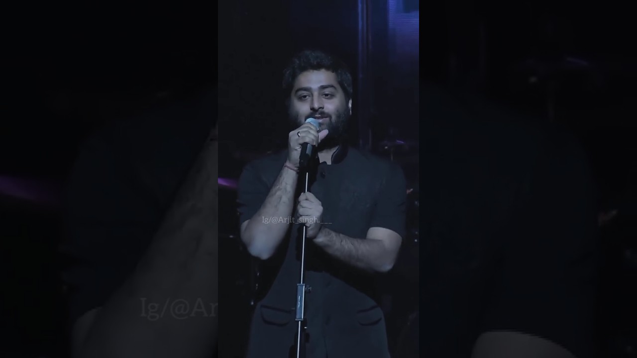 Arijit Singh Live Concert 2025 ❤️ | Heartfelt Performance