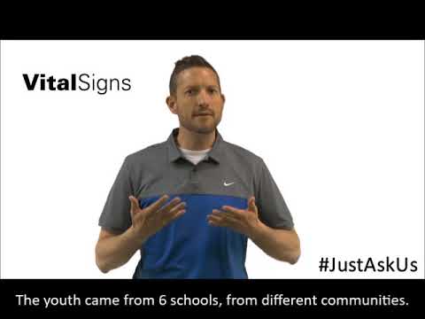 #JustAskUs Vital Focus On Youth (Intro)