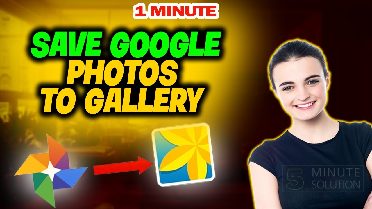 Save Google Photos to Gallery in 2025 📱