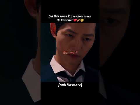 He always act he doesn't love her🫀#vincenzo#chayoung#love #emotional#scene#edit#fyp #recommended.