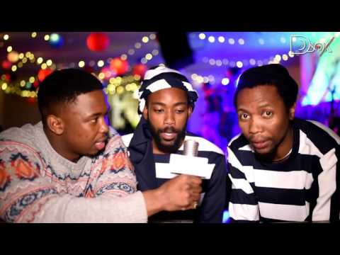 DBoxTV at the National Arts Festival 2016 with UMLE SOUNDS