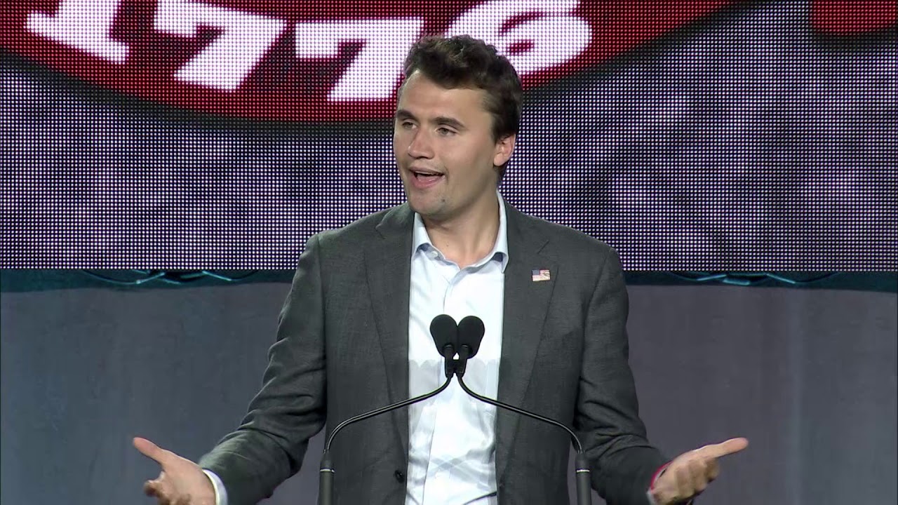 Charlie Kirk at 2019 Western Conservative Summit 🇺🇸
