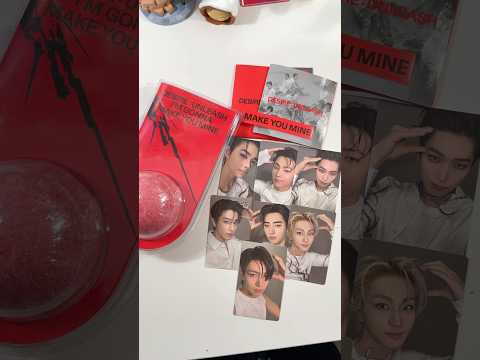 Unboxing ENHYPEN Desire: Unleash bath bomb ver! 🧼 #enhypen #bathbomb #album #unboxing