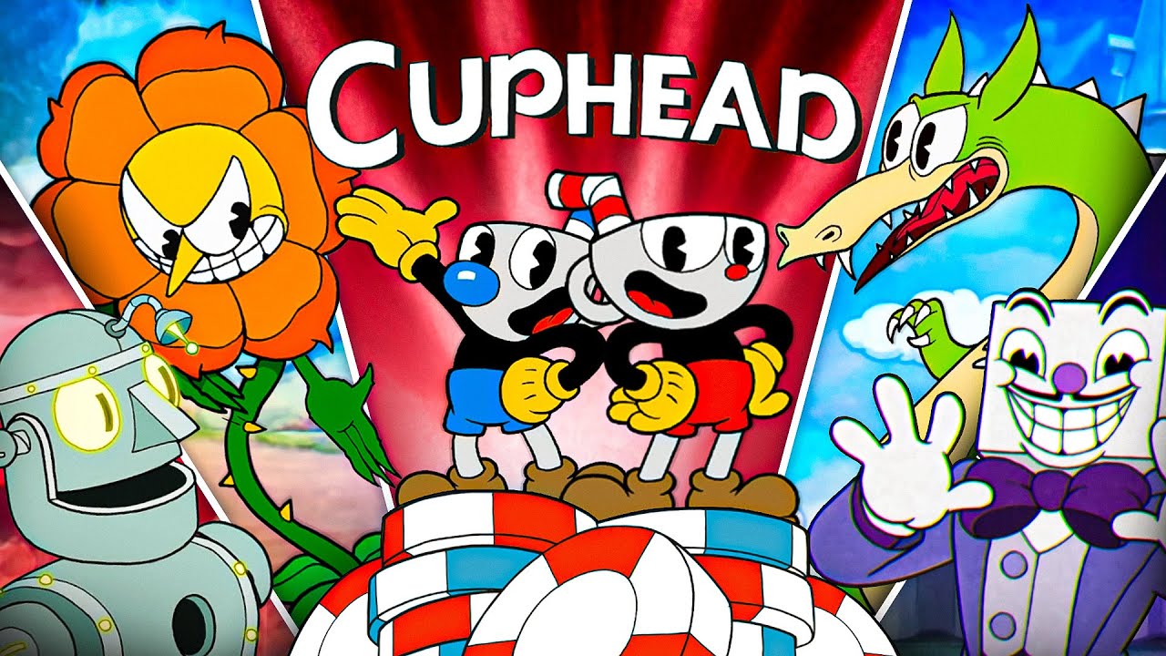 Two Idiots vs. Cuphead: First Attempt 🎮