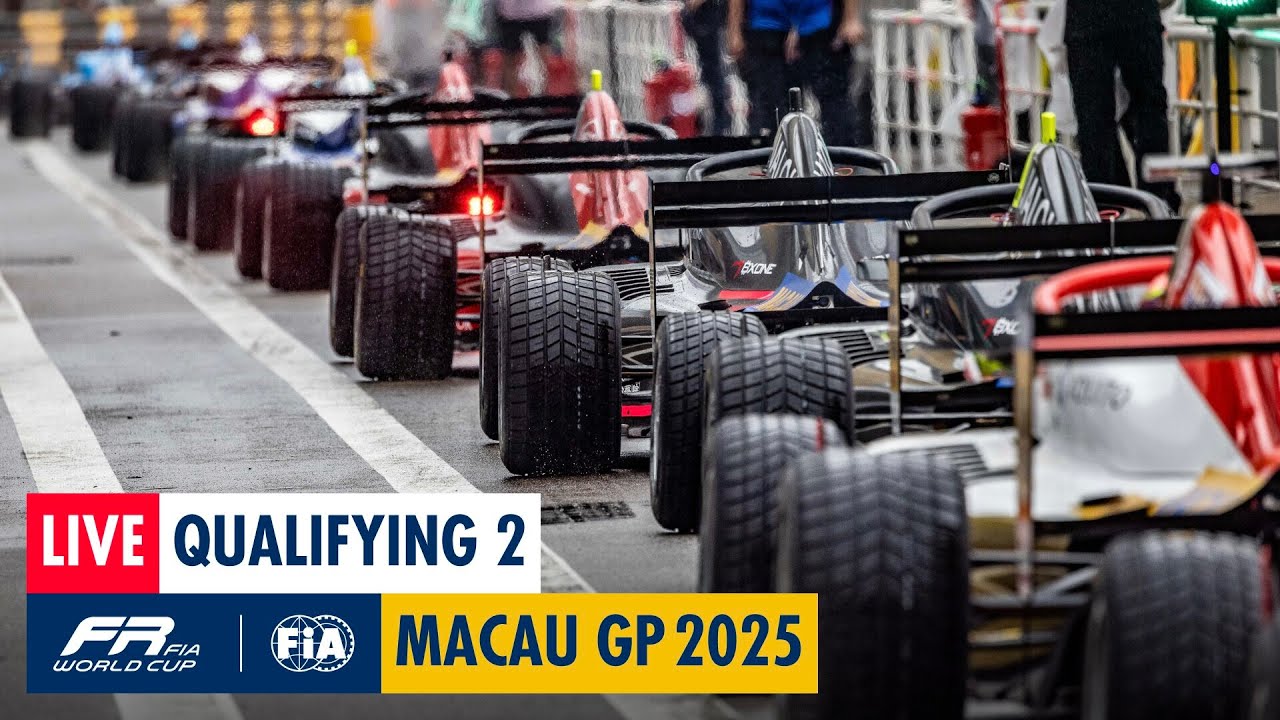 LIVE Qualifying 2 | FIA FR World Cup | Macau GP 2025 π