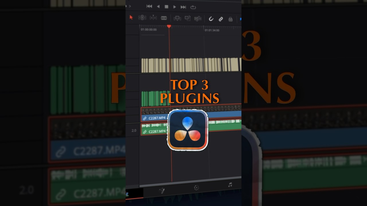 Top 3 Free DaVinci Resolve Plugins 🔥