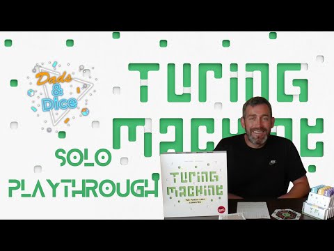 TURING MACHINE | Solo Playthrough