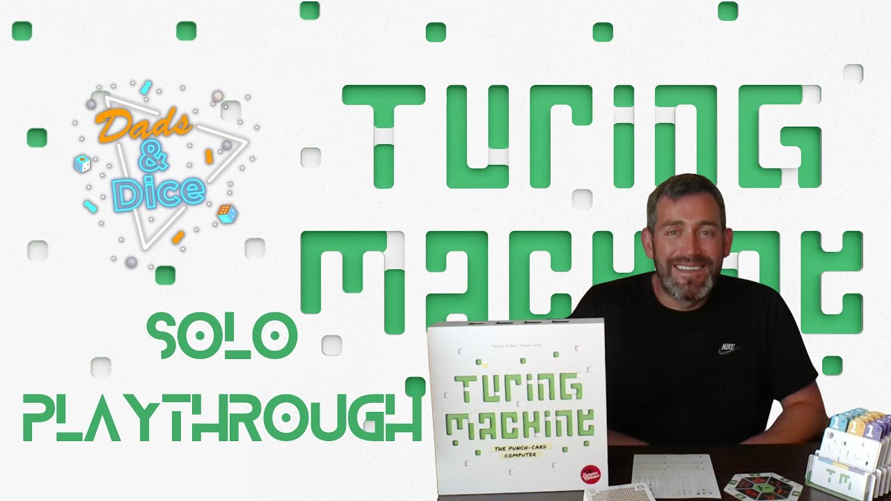 Turing Machine Solo Playthrough 🎲 | Dive into this Unique Deduction Game