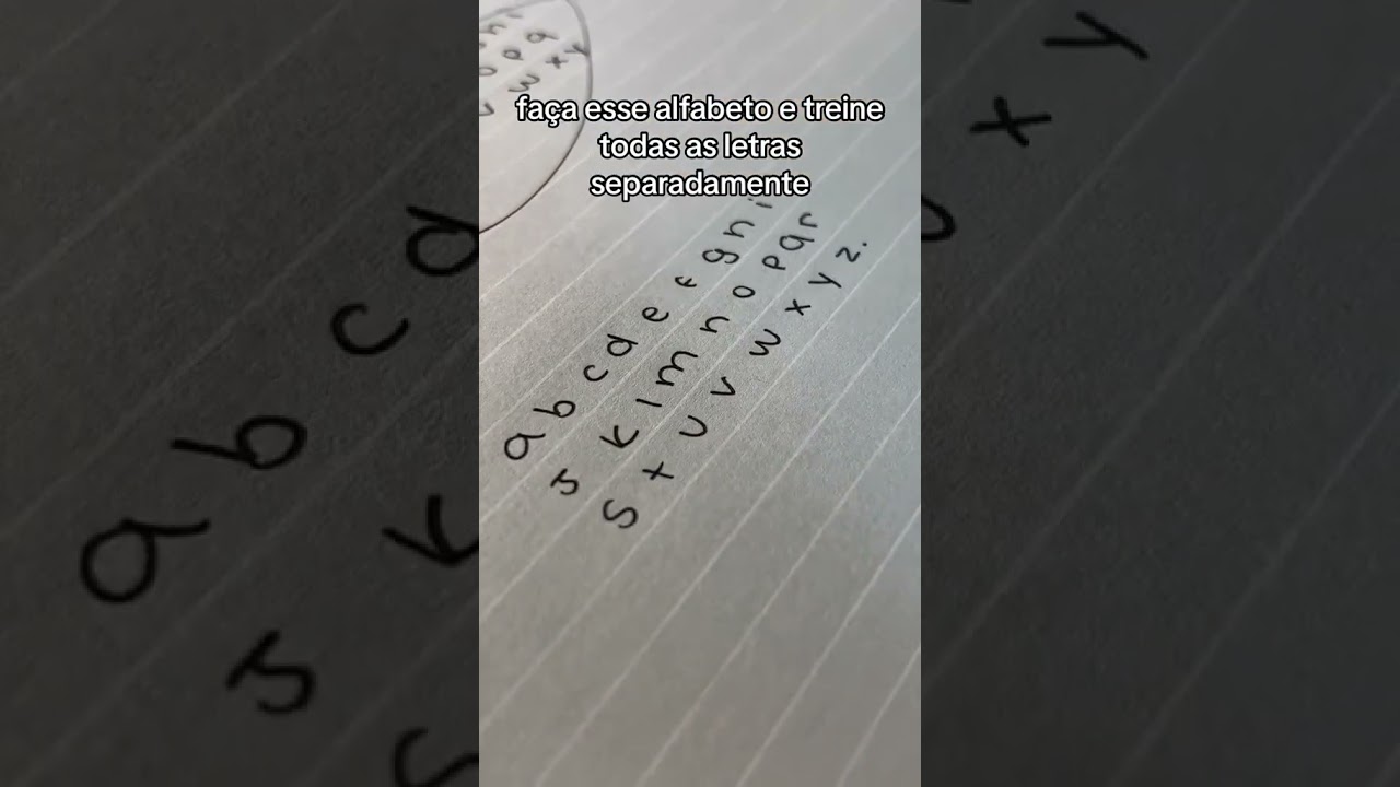 3 Passos para uma Letra Linda ✍️