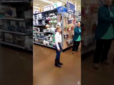 Walmart yodeling kid