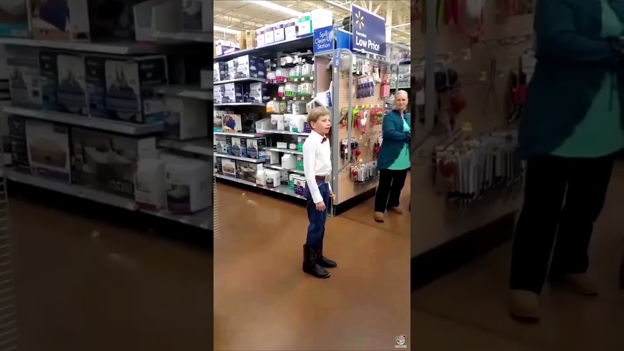 Walmart Yodeling Kid's New Video π€