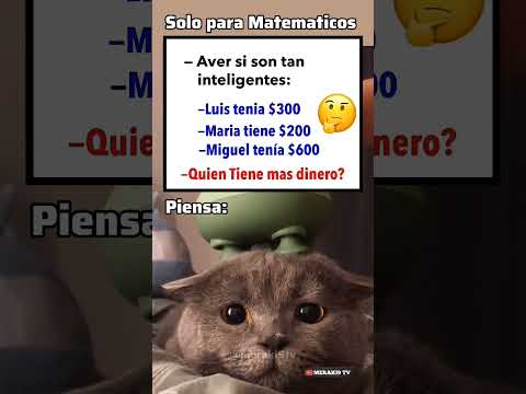 Solo un Genio lo Sabe! 📛| Piensa  rapido..