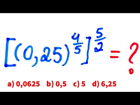 🚨 SOS MATEMÁTICA BÁSICA ✅ POTÊNCIA DE NÚMERO DECIMAL