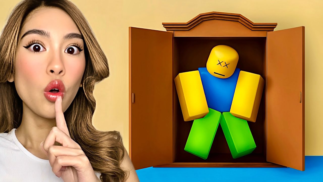 KAT Plays Roblox Hide the Body 😱