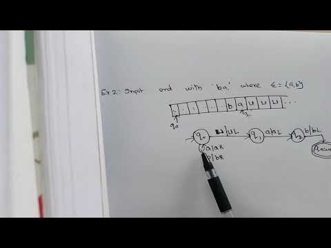 Turing Machine Example in Tamil 🖥️