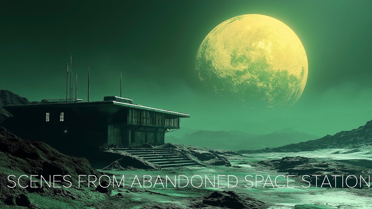 Abandoned Space Station Ambient Soundscape 🚀