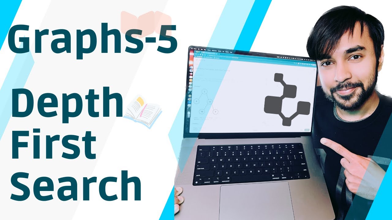 Graph Data Structure | Part 5 | Depth First Search and Traversal (DFS)