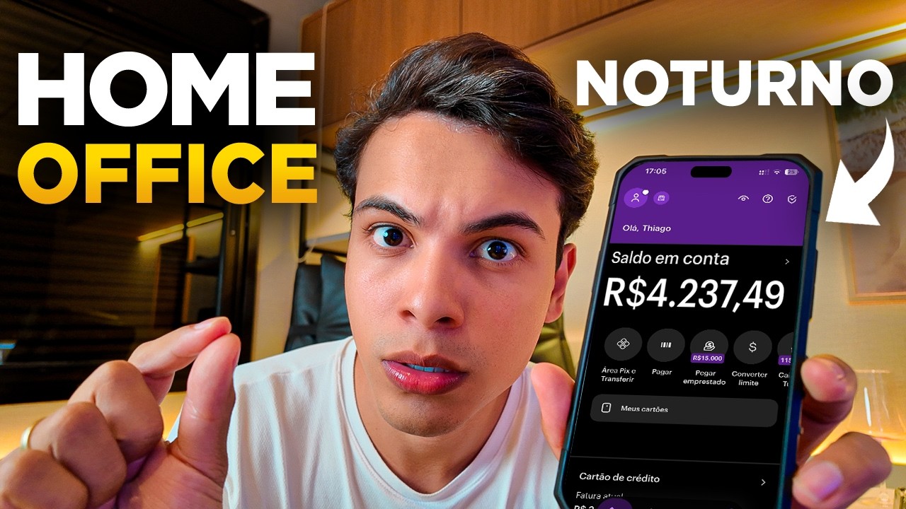 TOP 5 Top 5 Empresas Home Office para Trabalhar à Noite 🌙