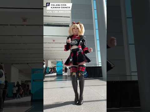 🔥 Must-See! Celebi's Kawaii Dance as Zenless Zone Zero's Burnice