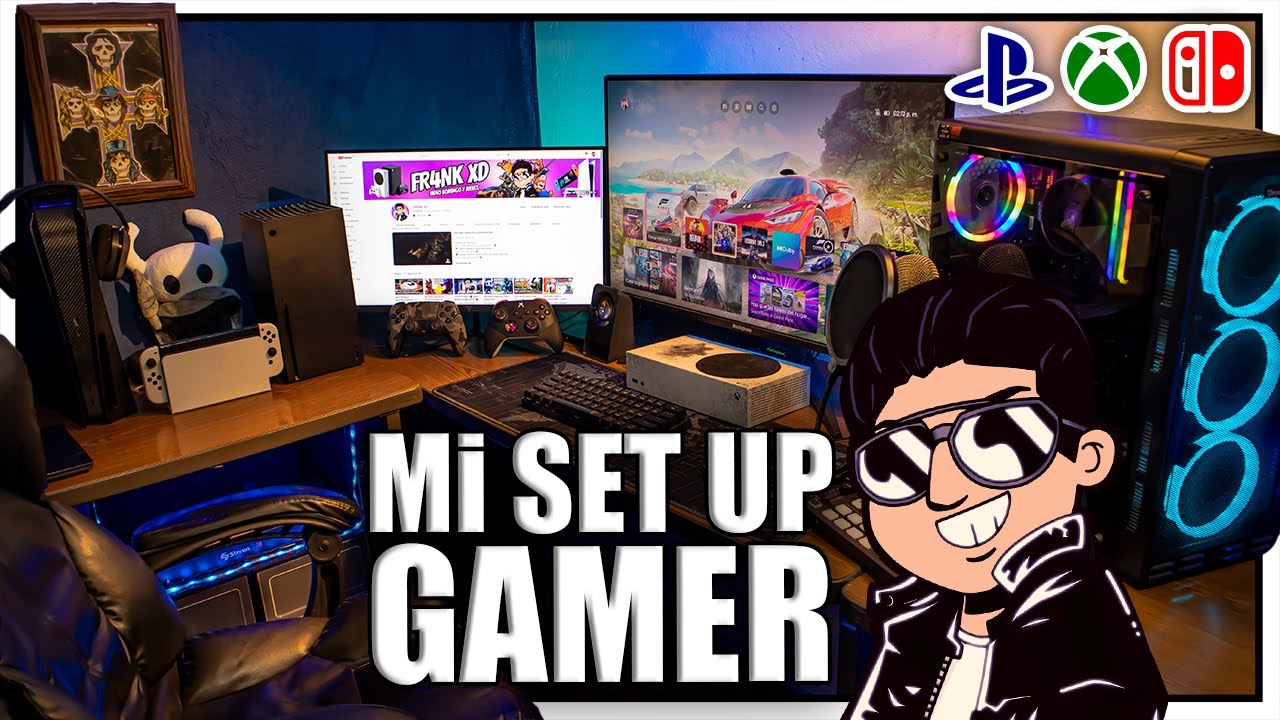 MI SET UP GAMER - FR4NK XD 🎮