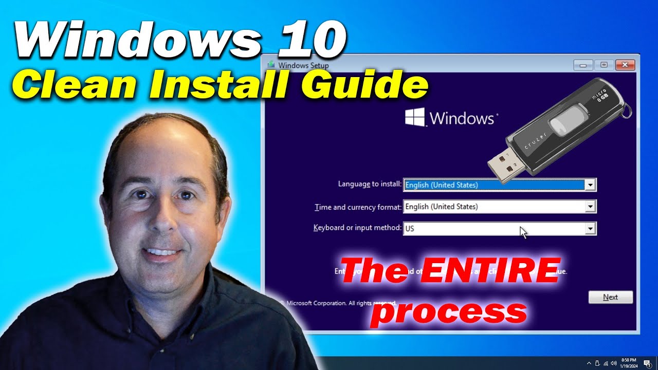 Windows 10 Clean Install Guide 🚀