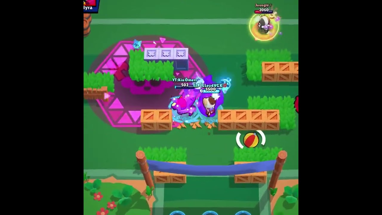 Epic Trickshot with Bonnie in Brawl Stars! 🔥