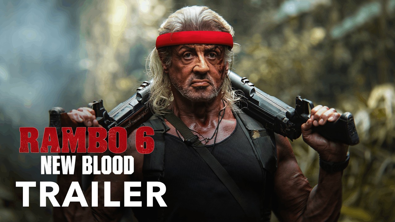 Rambo 6: New Blood Fan Trailer | Stallone & Reeves