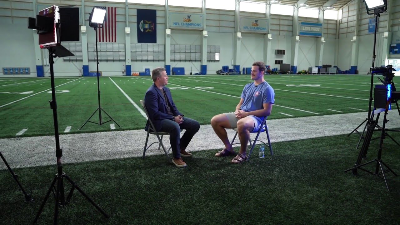 Detroit Lions' Sam LaPorta Celebrates First Touchdown and Team Progress 🏈