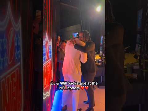 CJ Stroud OROY. Will Anderson Jr DPOY. Incredible 🏆(via NFL/TT) #shorts #football #highlights #nfl