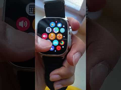 How to connect hk8 pro Max smart watch