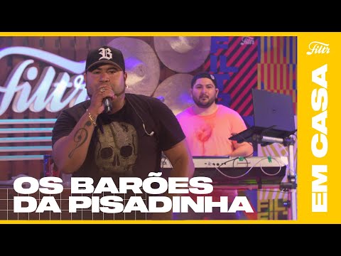 OS BARÕES DA PISADINHA - Mentirosa (Ao Vivo) | Filtr Brasil