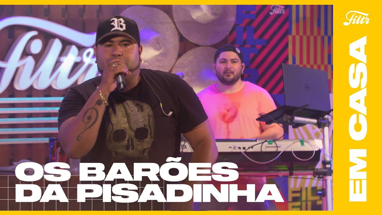Barões da Pisadinha ao Vivo: Mentirosa - Energia & Piseiro 🎶