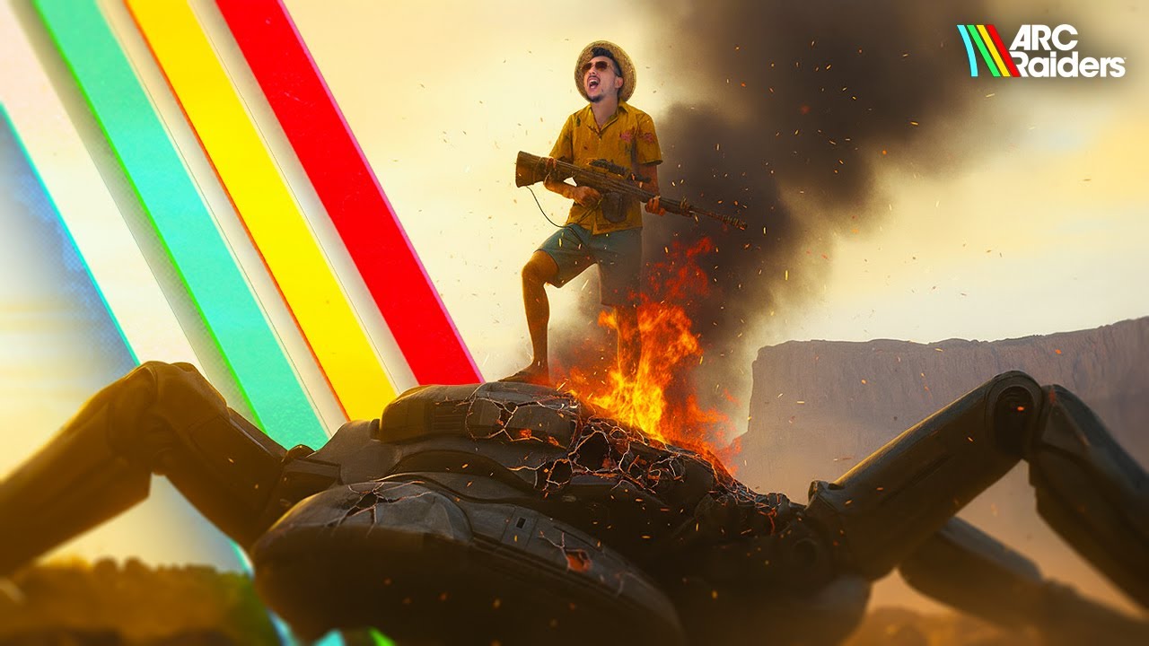 ARC Raiders Gameplay Exclusive: First Look at New Map Before Launch 🚀