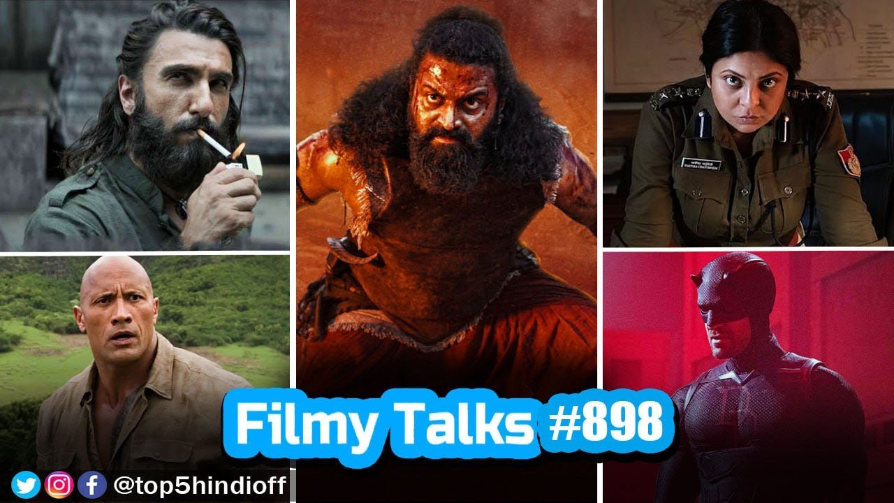 Filmy Talks #898: Kantara 2, Dhurandhar & More 🎬