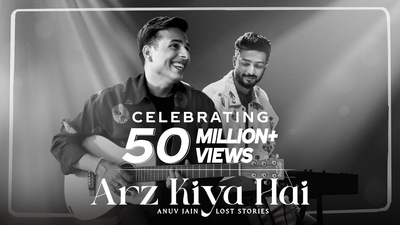Anuv Jain & Lost Stories Present 'Arz Kiya Hai' | Official Coke Studio Bharat Video 🎶