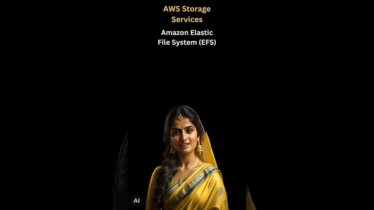 Amazon EFS in 43 Seconds 🚀