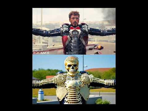 Ai is dangerous🤯 #ironman #ai #ironmanedit #rdj #marvel