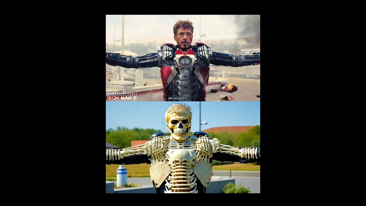 Is AI Dangerous? 🤖 #IronMan #Marvel