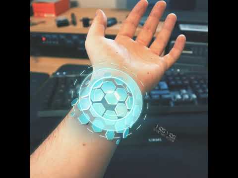 Marvel Wrist Track - Cinema4D / Octane Render / AE